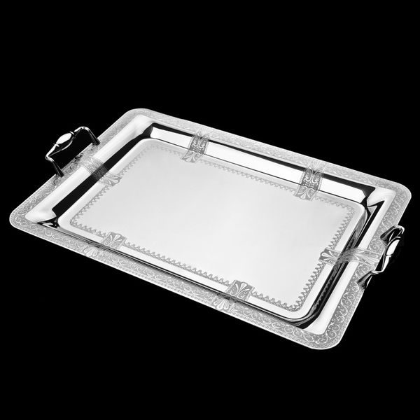 Піднос прямокутний 45х31, 5cm SN Анкона NGD59TRAY h90-003 фото