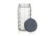 Скляна банка для сипучих продуктів GRANITE 1700ml 34086003 фото 2