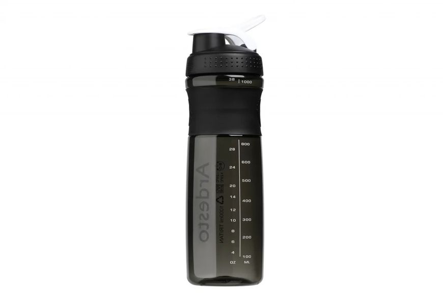 Пляшка для води 1000 ml Smart Bottle чорна ar2204tb фото