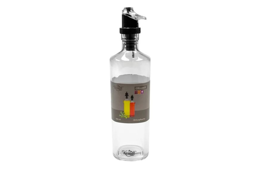 Пляшка з дозатором для олії та оцту Krauff 500ml 31-289-021 фото