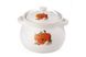 Керамічна каструля NCA2POT 2550ml White h16-004 фото 1