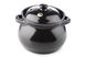 Керамічна каструля NCA1POT 3300ml Black h16-005 фото 1