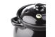 Керамічна каструля NCA1POT 3300ml Black h16-005 фото 3