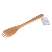 Ложка с зубцами деревянная 30cm NRW19SPOON