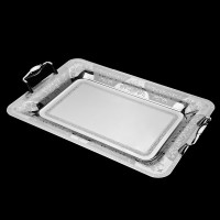 Поднос прямоугольный 40х28cm SN Кальяри NGD100TRAY