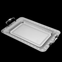 Піднос прямокутний 40х28cm SN Форлі NGD120TRAY