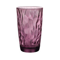 Стакан Bormioli Rocco Diamond Rock Purple 470ml